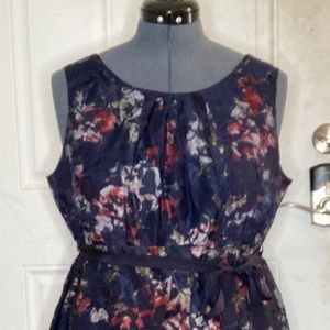 Floral Motherhood Maternity Dress